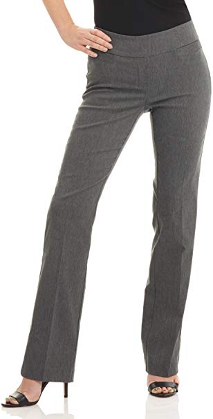 Rekucci Women's Ease in to Comfort Boot Cut Pant