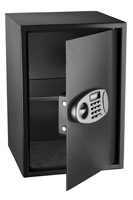 Adir 2.32 Cubic Feet Security Safe with Digital Lock
