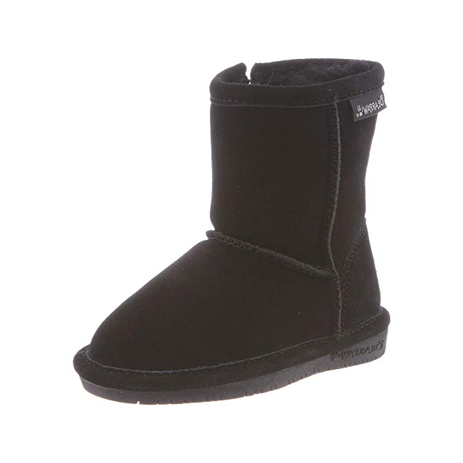 Bearpaw Kids' Emma Toddler Zipper Mid Calf Boot