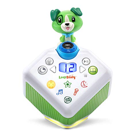 LeapFrog LeapStory Teller with Projector and AC Adapter