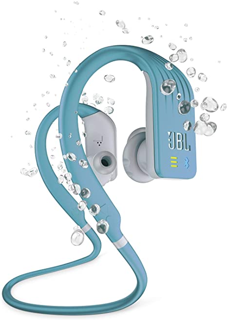 JBL Endurance DIVE - Waterproof Wireless In-Ear Sport Headphones with MP3 Player - Teal