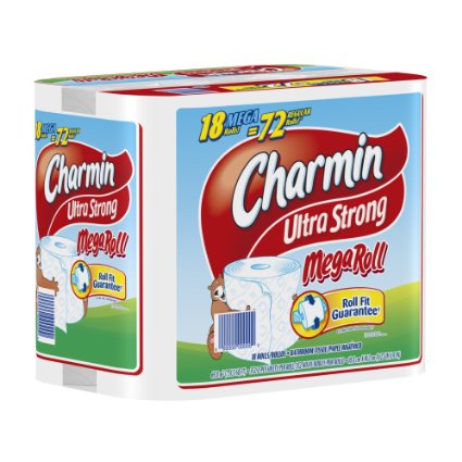 Charmin Ultra Strong Mega Rolls 6 Count Pack Pack of 3 18 Total Rolls  Amazon Frustration-Free Packaging