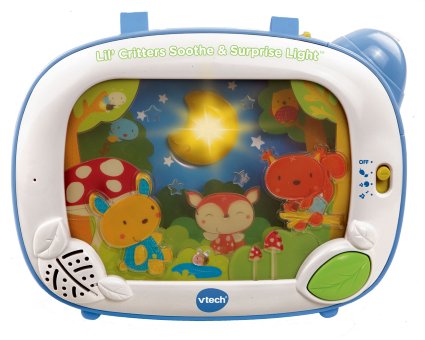 VTech Baby Lil' Critters Soothe and Surprise Light Toy (Frustration Free Packaging)
