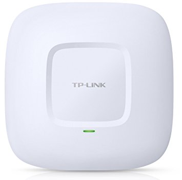 TP-Link EAP120 N300 Wireless Gigabit Ceiling Mount Access Point (Support PoE 802.3af and Direct Current, Easily Mount to Wall or Ceiling, Simply Managed by Free EAP Controller Software)