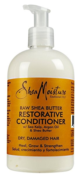 SheaMoisture Raw Shea Butter Restorative Conditioner, 13 Ounces Pack of 2