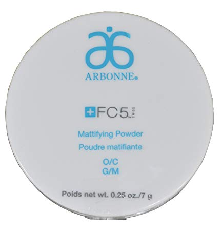 Arbonne Arbonne FC5 Mattifying Powder, 0.25 Ounce