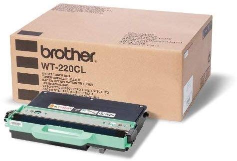 Brother WT220CL Waste Toner Box 50 000 Page Yield Black