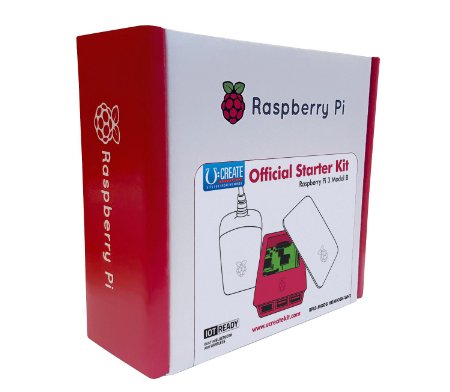 U:Create - Raspberry Pi 3 Official Starter Kit (White, International)
