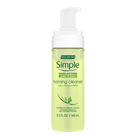 Simple Kind to Skin Foaming Facial Cleanser Facial Care 5 oz