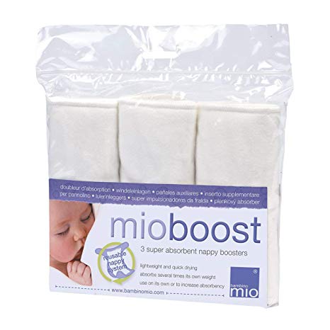 Bambino Mio, Mioboost (Nappy Booster Pads), 2 Pack