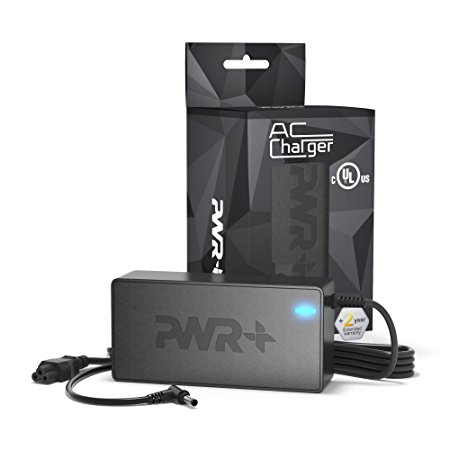 [UL Listed] Pwr  65W 45W Acer Aspire E5 E15 E1 E11 E14 ES1 F5 F15 R11 R3 R7 S3 V15 V3 V5 A515 M5 E5-575 ES1-512 Charger Timeline Ultra Timelinex Travelmate Notebook Extra Long 12 Ft Cord Power Supply