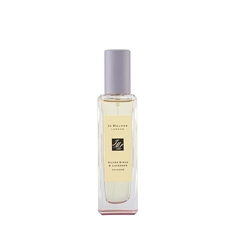 Jo Malone Silver Birch & Lavender for Women Cologne Spray, Multi-color, 1 Count (Pack of 1)