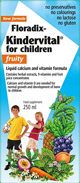 Floradix Kindervital Fruity Formula Liquid 250ml