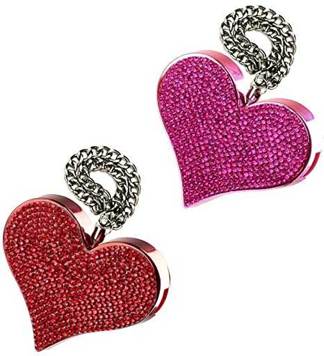 Guard Dog Security Heartbeat Keychain Alarm for Women, 130dB Siren, Personal Defense Alarm