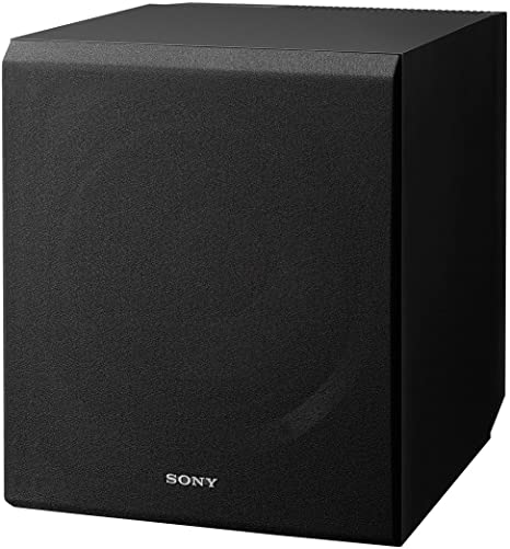 Sony SACS9 10-Inch Active Subwoofer,Black