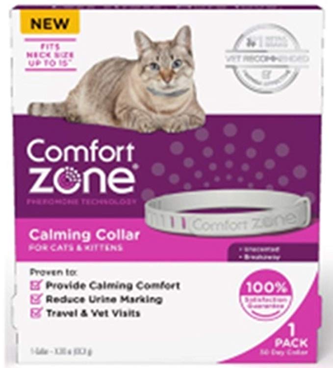 Comfort Zone Cat Calming Collar, 1 Pack