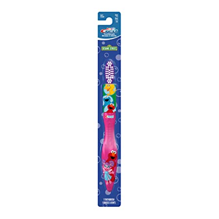 Crest Kid's Sesame Street Soft Bristles Toothbrush, 1 ct
