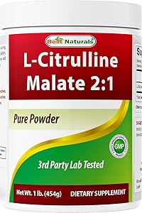 Best Naturals L-Citrulline Malate 2:1 Powder 1 Lb