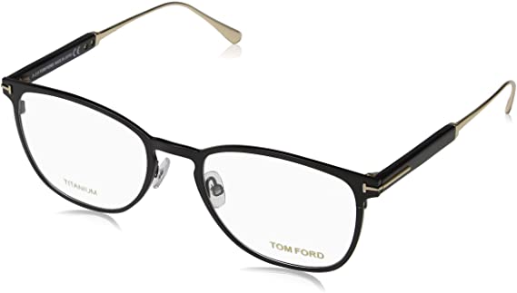 TOM FORD Eyeglasses FT5483 001 Shiny Black