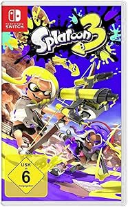 Nintendo Splatoon 3 Switch USK : 6