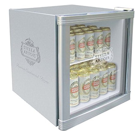 Husky HM4 Mini Fridge/Drinks Cooler - Stella Artois