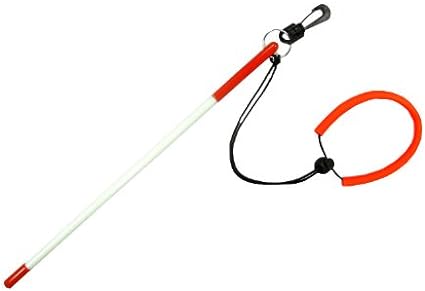 Storm Accessories Fiberglass Tickle Stick w/Clip & Lanyard for Snorkeling and Scuba Diving