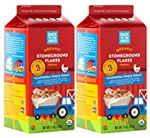 Back to the Roots Organic Stoneground Flakes (Pack of 2)