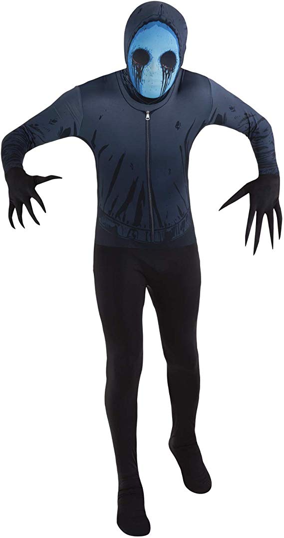 Morphsuits Official Eyeless Jack Urban Legends Kids Halloween Fancy Dress Costume - Large (Age 10-12)