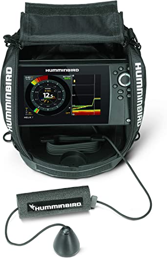 Humminbird 410980-1 Humminbird 410980-1 ICE Helix 7 Fishfinder Chirp GPS G2 FB