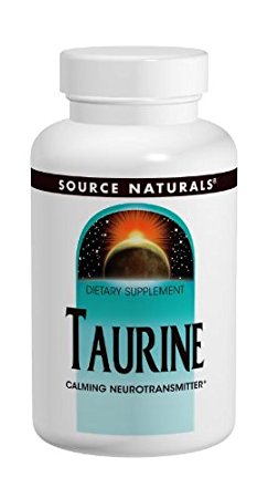 Source Naturals Taurine 1000mg, 240 Capsules