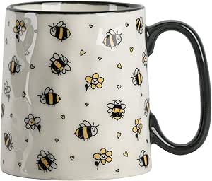 10 Strawberry Street Bella Bees Mug