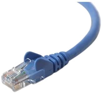 Belkin 0860379 Cat5e Snagless UTP Patch Cable, 15m - Blue