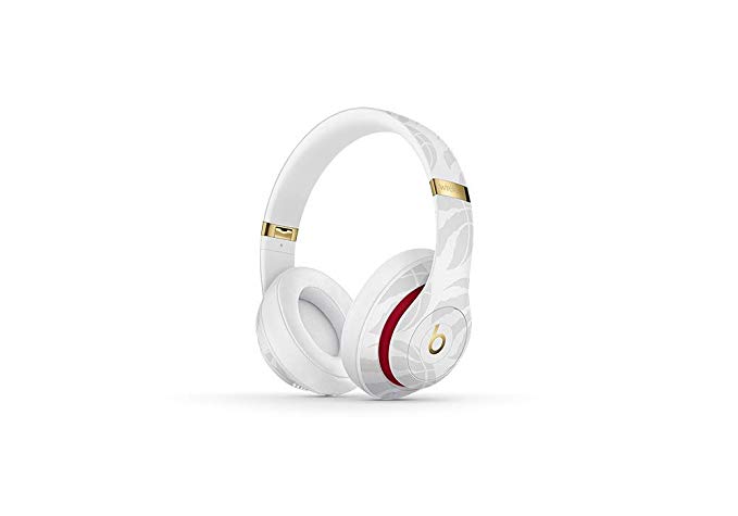 Beats Studio3 Wireless Headphones – NBA Collection – Raptors White