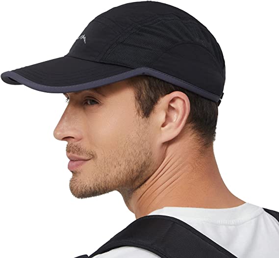 Quick Drying Baseball Cap Sun Hats Mesh Lightweight UV Protection for Outdoor Sports