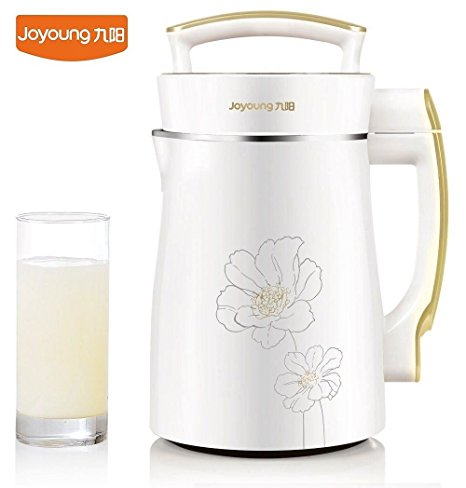 JOYOUNG Soy milk Maker (Model: DJ13U-D08SG, New generation with Auto-clean function)