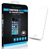LUVVITT iPhone 6 Plus TEMPERED GLASS Screen Protector for iPhone 6 Plus 55 inch - Crystal Clear