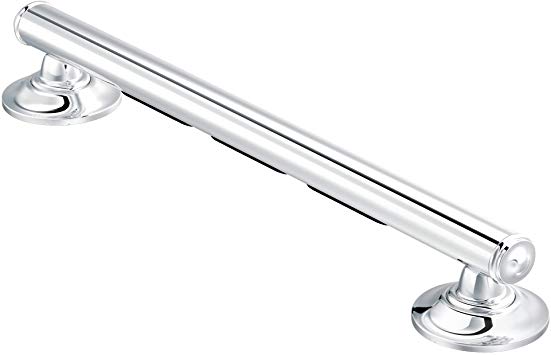 Moen R8716D1GCH Home Care 16 inch Grab bar, Chrome