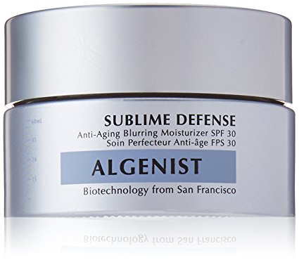 Algenist SPF 30 Sublime Defense Anti-Aging Blurring Moisturizer for Women, 2 Ounce