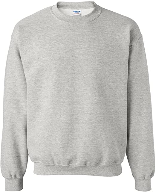 Gildan Fleece Crewneck Sweatshirt, Style G18000