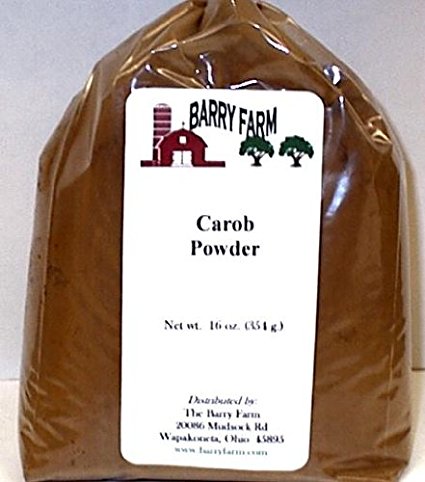 Carob Powder, Light Roast 1lb