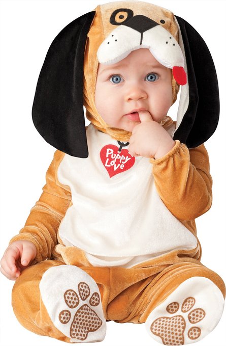 InCharacter Baby Puppy Love Costume