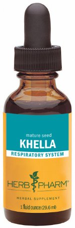 Herb Pharm Khella Extract for Respiratory System Support - 1 Ounce