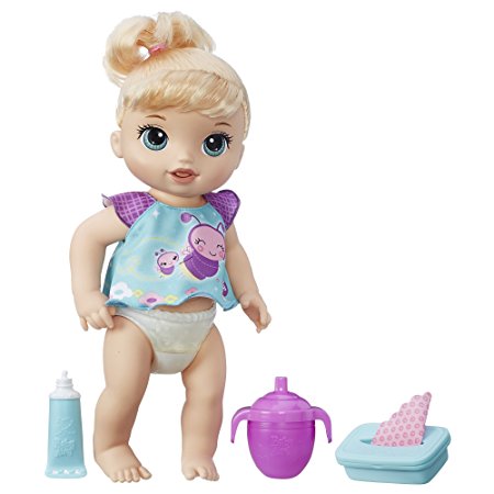 Baby Alive Twinkles N' Tinkles (Blonde)