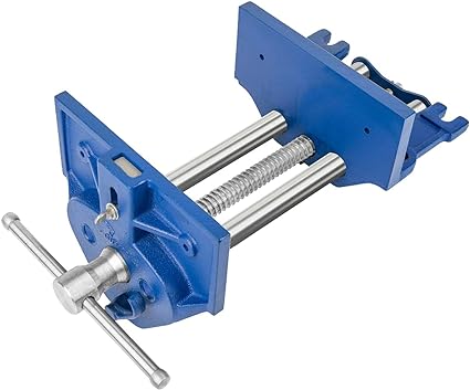 Forward M90K 9-Inch Woodworking Vise Quick Release Rapid Action Heavy Duty Woodworker's Vise with Ductile Iron Stationary Body, 10" Jaw Opening