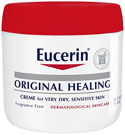 Eucerin Original Healing Rich Creme, 16 Ounce