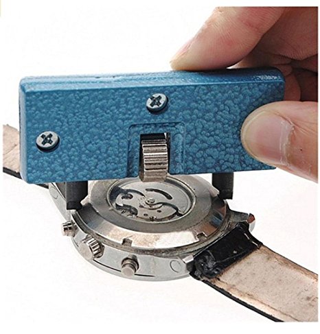 Susenstone Watch Adjustable Opener Back Case Press Closer Remover Repair Watchmaker Tool