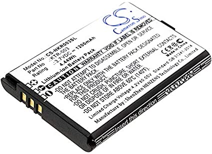 CS-NKR003SL Battery 1200mAh compatible with [NINTENDO] MWH710A01, New 3DS, NN3DS replaces KTR-003