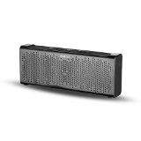 Bluetooth Speaker Venstar Portable Speaker Wireless Speaker Bluetooth 40 Aluminium Built-in Mic 25w Voice Prompt Shockproof High-def Sound Compatible with All Bluetooth Devices - Metal Black