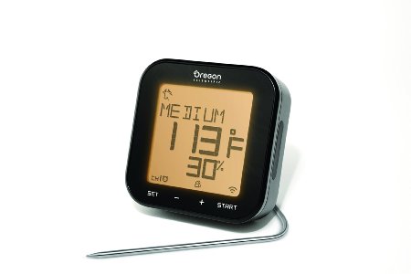 Oregon Scientific AW133 Grill Right Bluetooth BBQ Thermometer