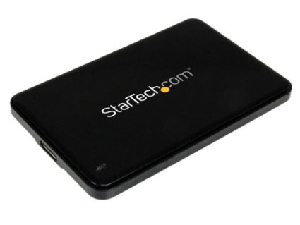 StarTech.com 2.5in USB 3.0 SATA Hard Drive Enclosure w/ UASP for Slim 7mm SATA III SSD / HDD - 7mm 2.5" Drive Enclosure - SATA 6 Gbps